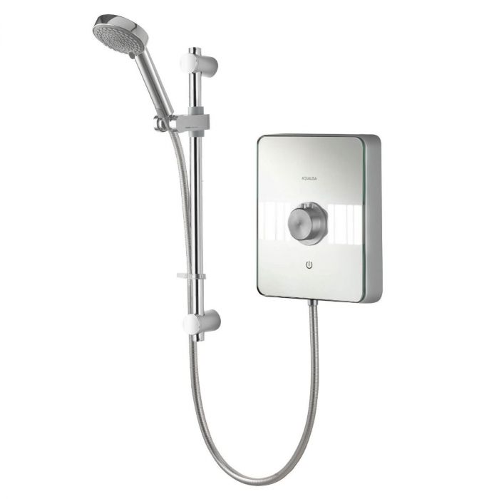 Lumi Electric Shower 8.5kW - Chrome
