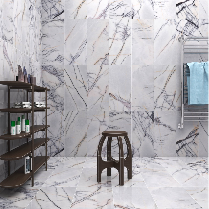 Lilac Marble Polished 305x610x12mm- price per m2