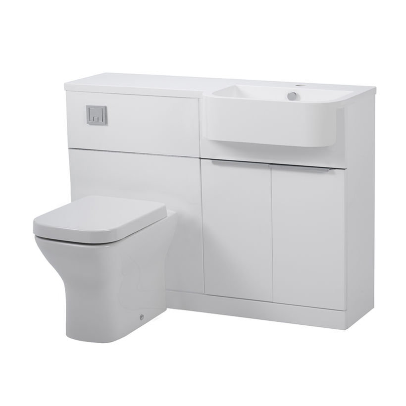 MATCH 1200 FURNITURE RUN RIGHT - GLOSS WHITE