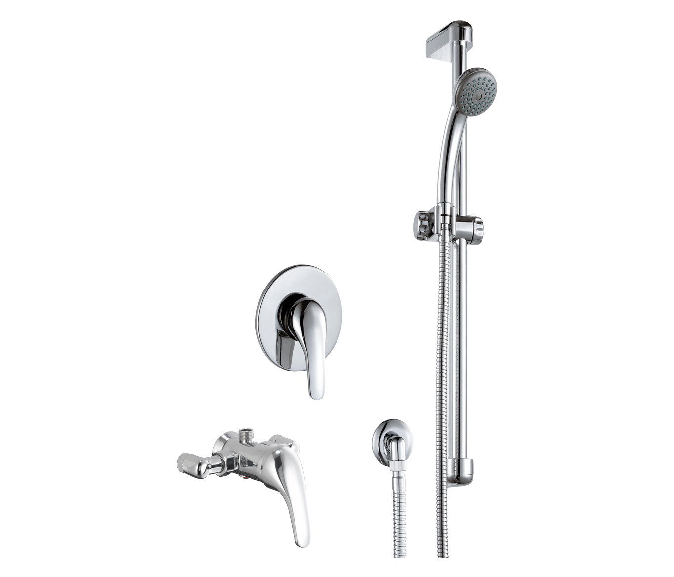 JTP - Matrix Manual Valve with Slider Rail