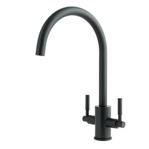 JTP - Newbury Sink Mixer Matt Black
