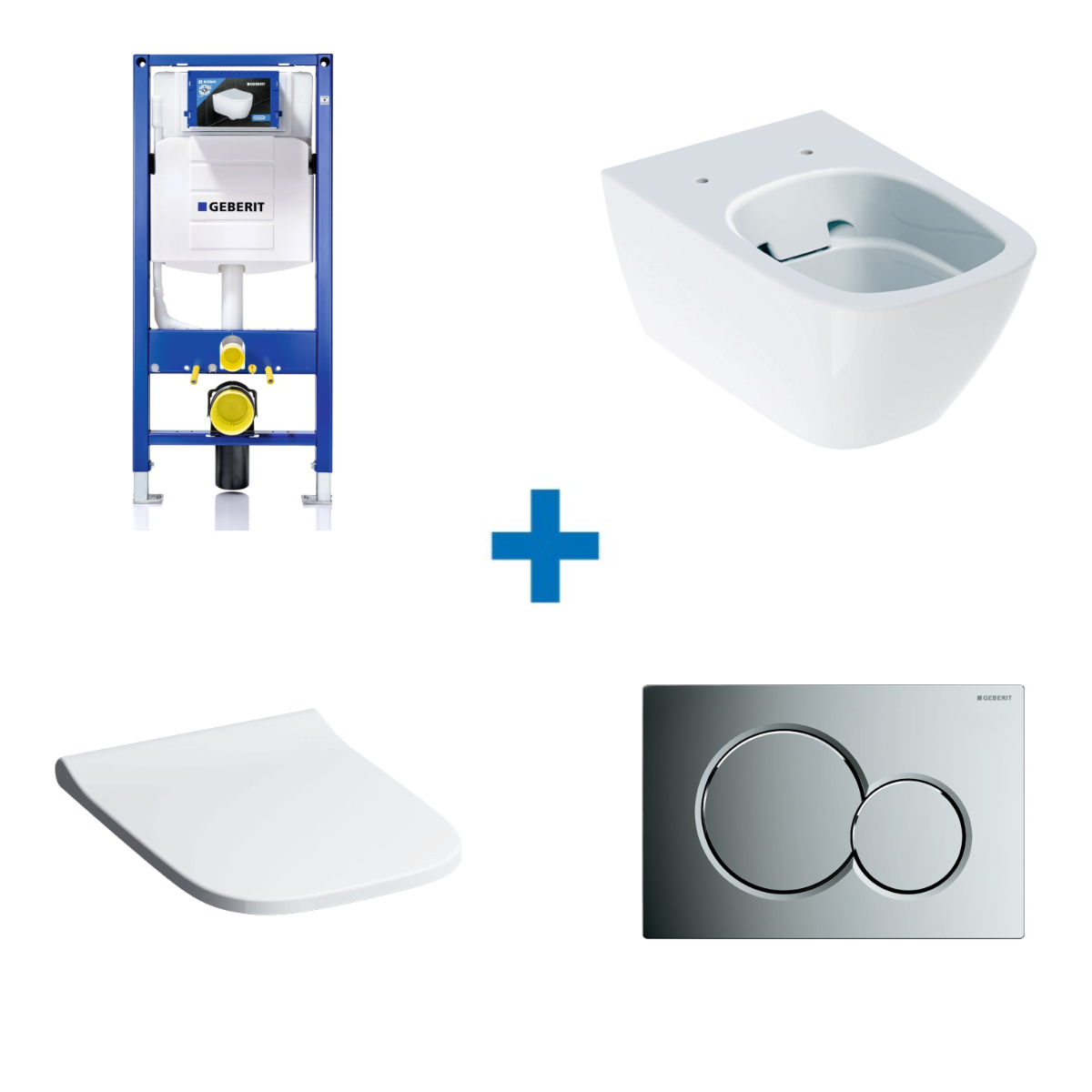 Geberit Sigma Bundle