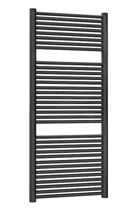 Radox Hercules 1200mm x 542mm Heated Towel Rail in Black Pearl Output (BTU) 2240