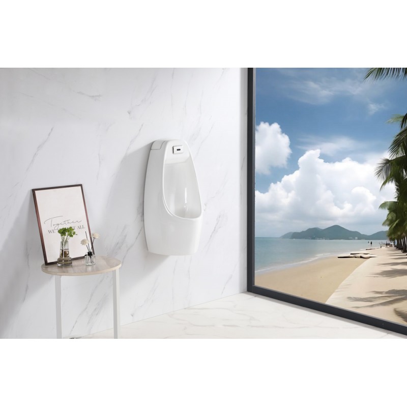 Care wall mounted urinal with built in sensor (CARE110)