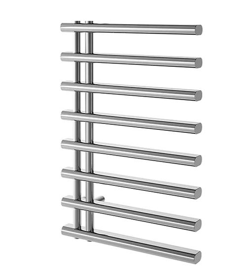 Radox Linx 750mm x 500mm Heated Towel Rail in Chrome Output (BTU) 784