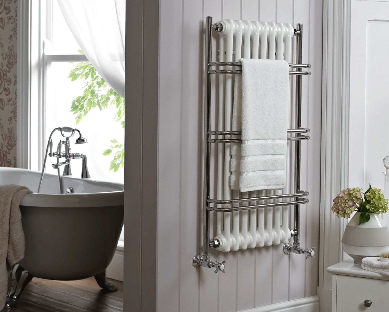 Traditional Nexus Grand Iii Heating Only - Chrome 900x525
