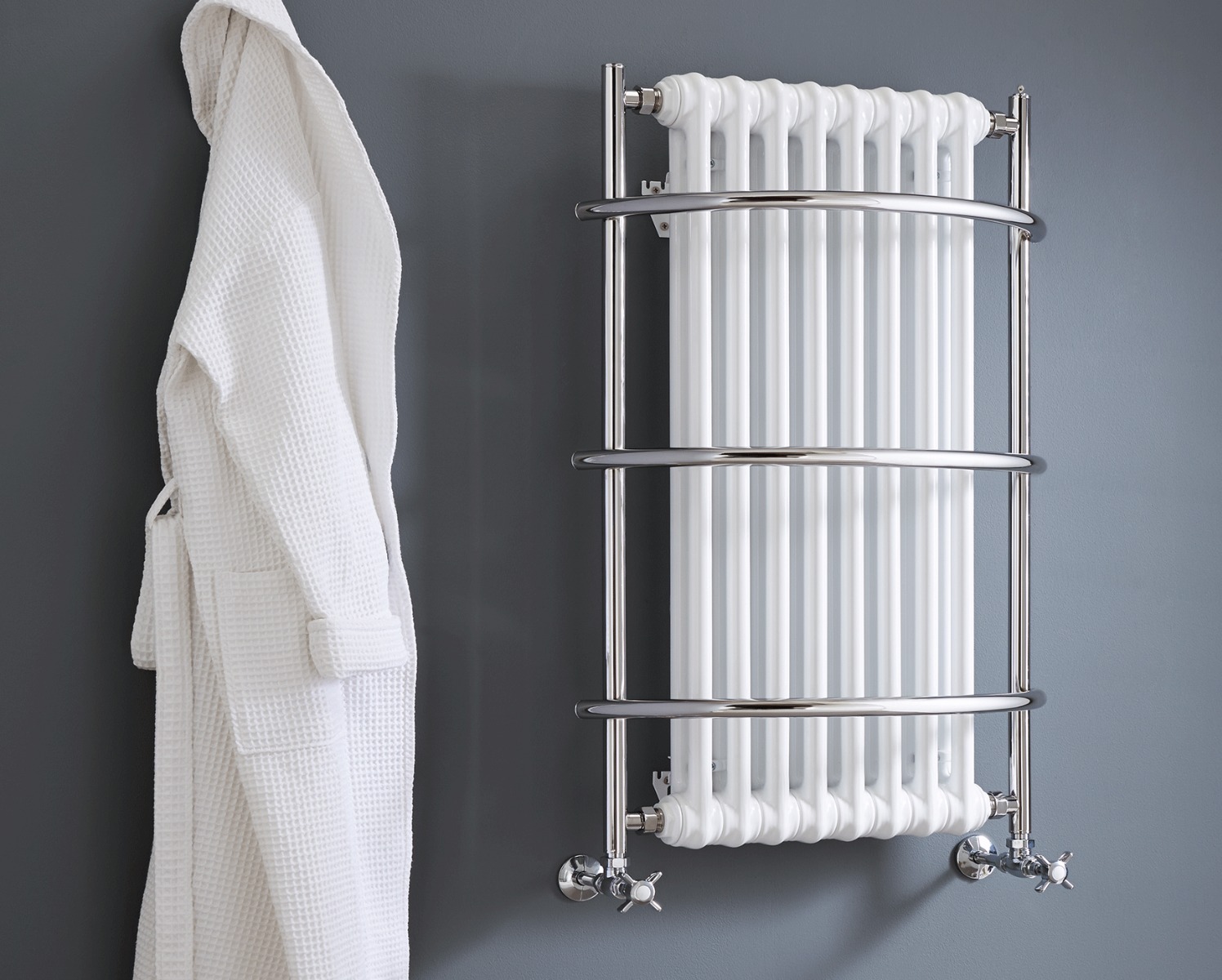 Traditional Nexus Grand Iv Heating Only - Chrome 900x590