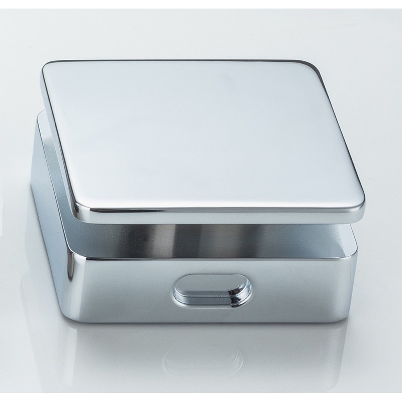 Aquamist square steam head - (chrome) (AQM-SH-CH)