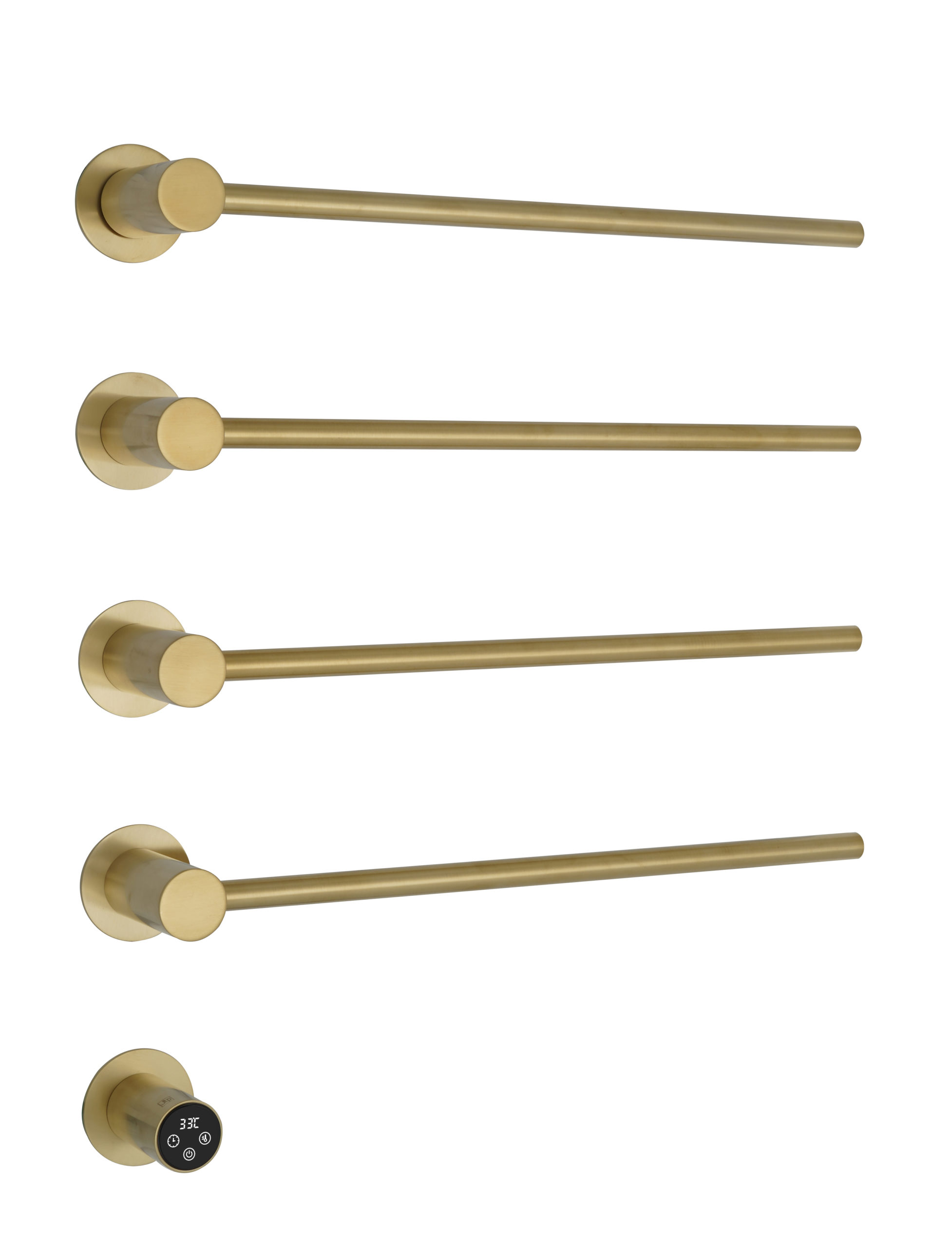 JTP - ONYX Brushed Brass