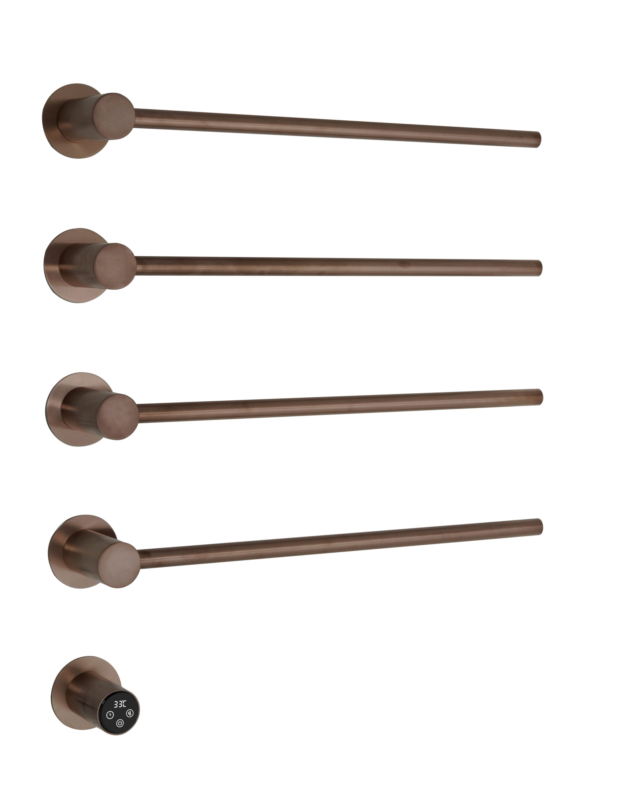 JTP - ONYX Brushed Bronze