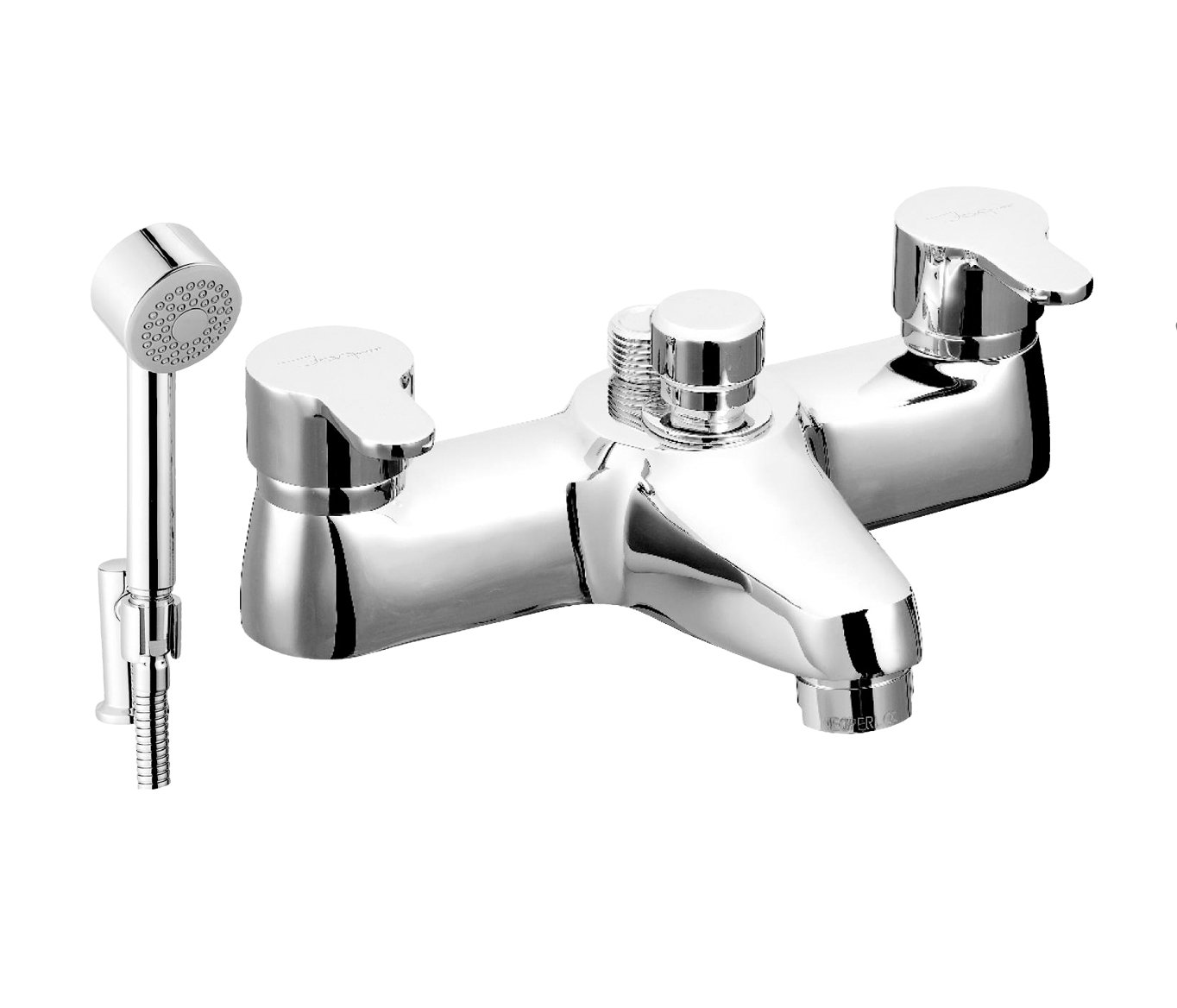 JTP - Opal Bath Shower Mixer with Kit