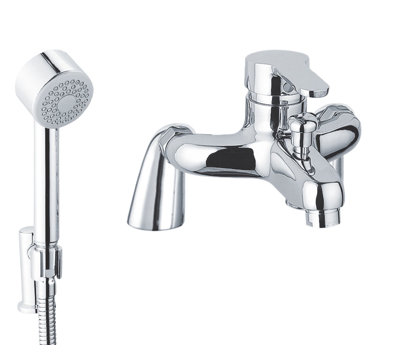 JTP - Opal Bath Shower Mixer with Kit