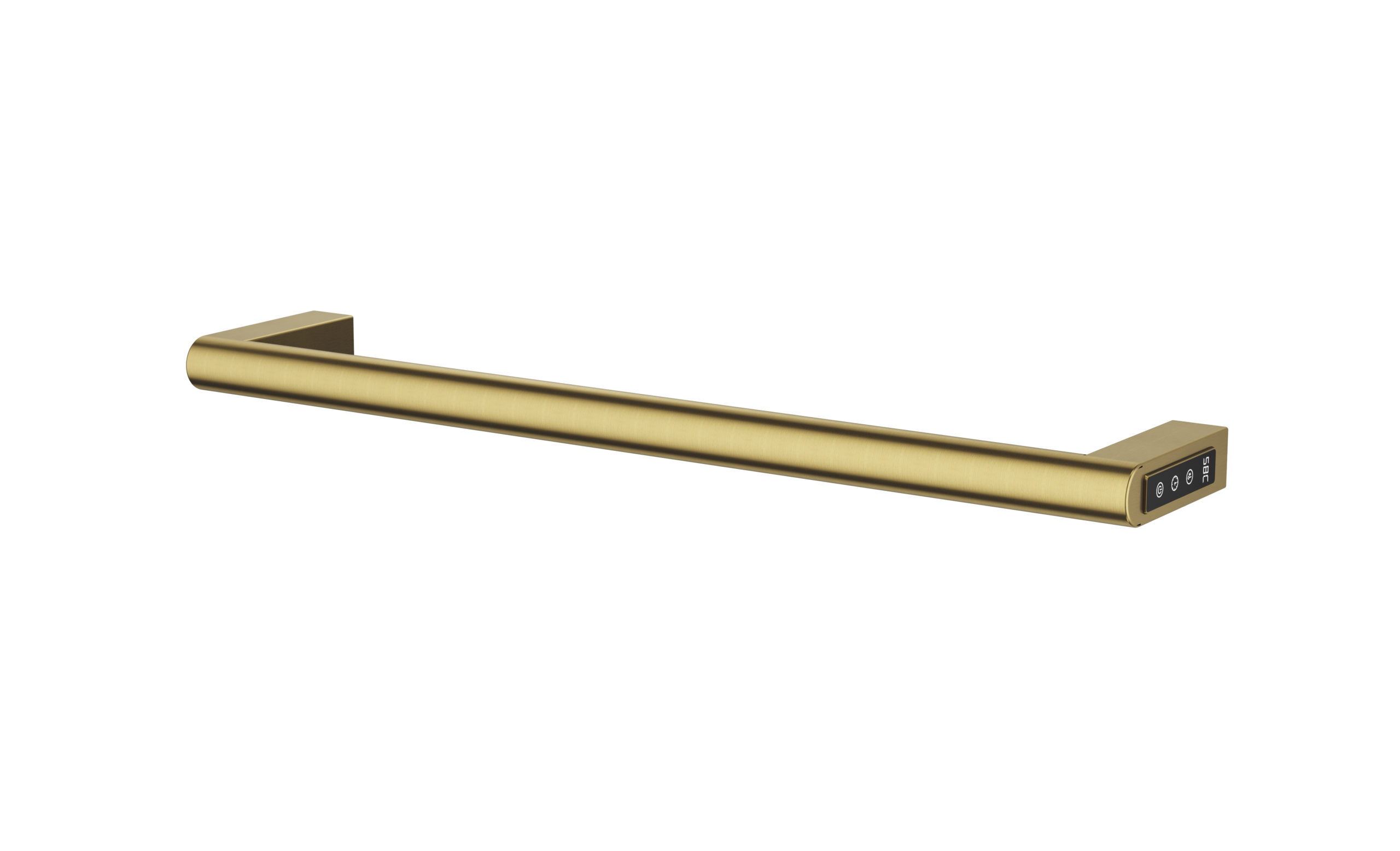 JTP - ORA ELECTRIC RADIATOR BRUSHED BRASS