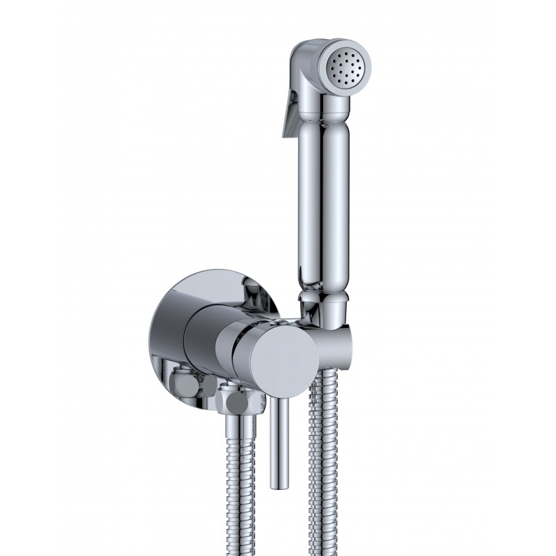 Manual Douche Pack - ROUND - All in one (P102)