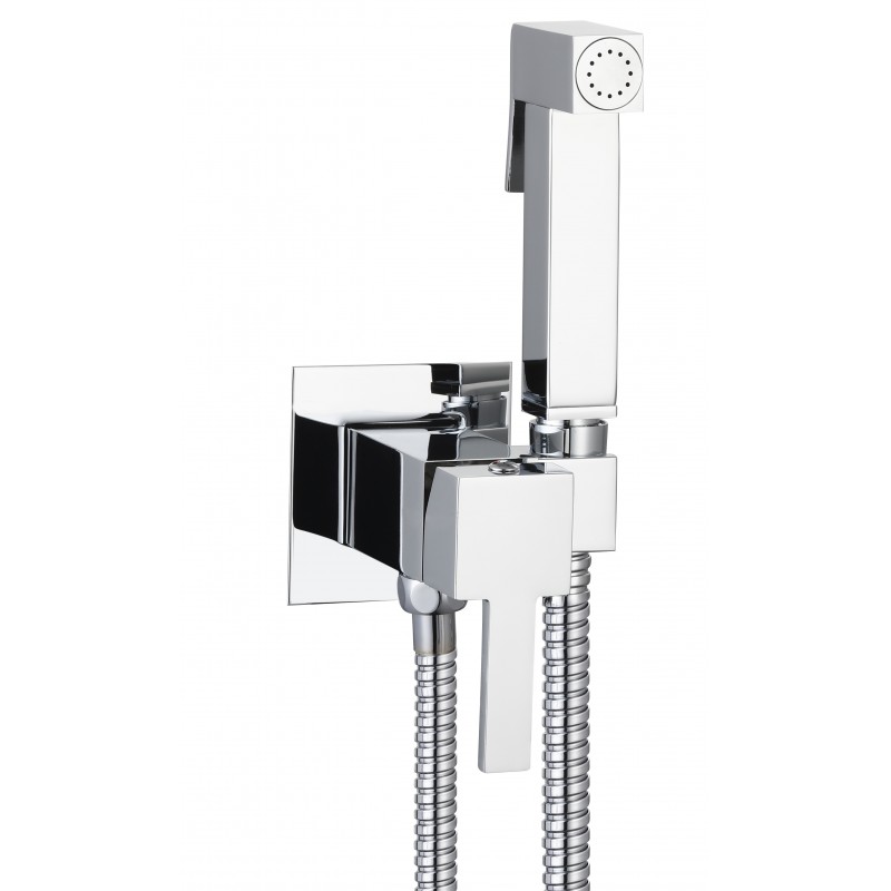 Manual Douche Pack - SQUARE - All in one (P202)