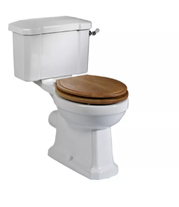 VITORIA CLOSE COUPLED PAN &AMP; CISTERN