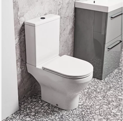 MICRA EVO CLOSE COUPLED OPEN BACK WC PAN