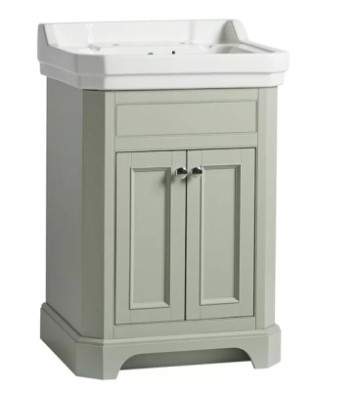 VITORIA 600 FREESTANDING UNIT - PEBBLE GREY
