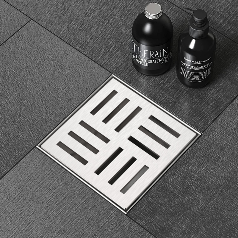 PURE SHOWER GRATE & DRAIN (SQUARE) - 150 x 150mm (PSG15)