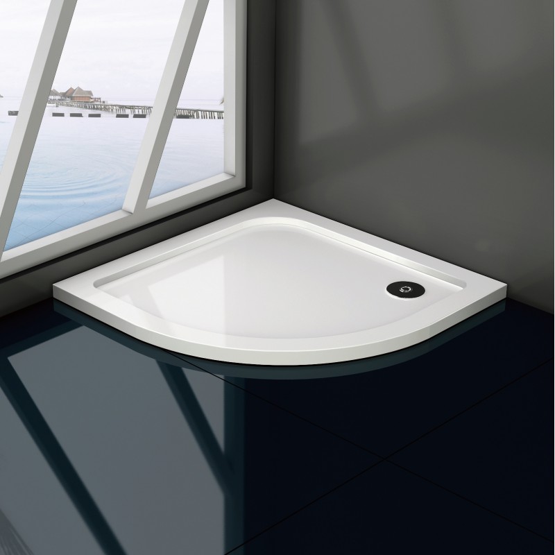 Kleen Quadrant shower tray 30mm 800 x 800 x 30mm (KST80QD)