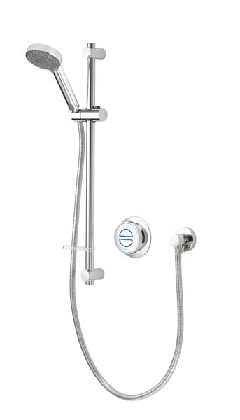 Quartz Classic Concealed Shower with Slide Rail Kit - Standard