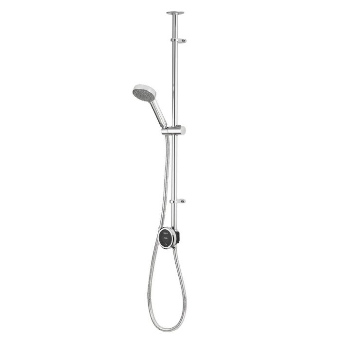 Quartz Touch Smart Digital Shower Exposed with Adjustable Head (HP/Combi)
