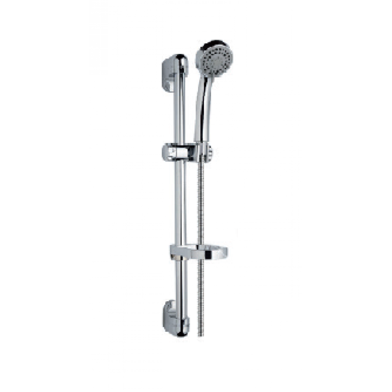Aqua slide rail kit with multifunction hand shower with soap dish (R333)