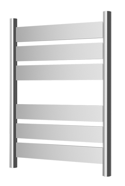 Radox Apollo 700 x 500 CHROME Designer Towel Radiator Output (BTU) 965