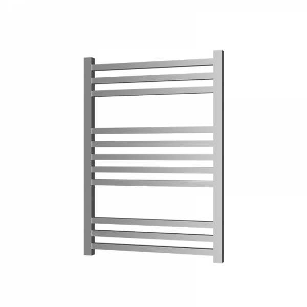 Radox Quebis 700mm x 500mm Heated Towel Rail in Chrome Output (BTU) 992