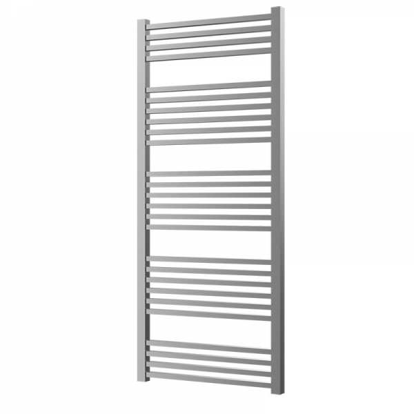Radox Quebis 1550mm x 600mm Heated Towel Rail in Chrome Output (BTU) 2745