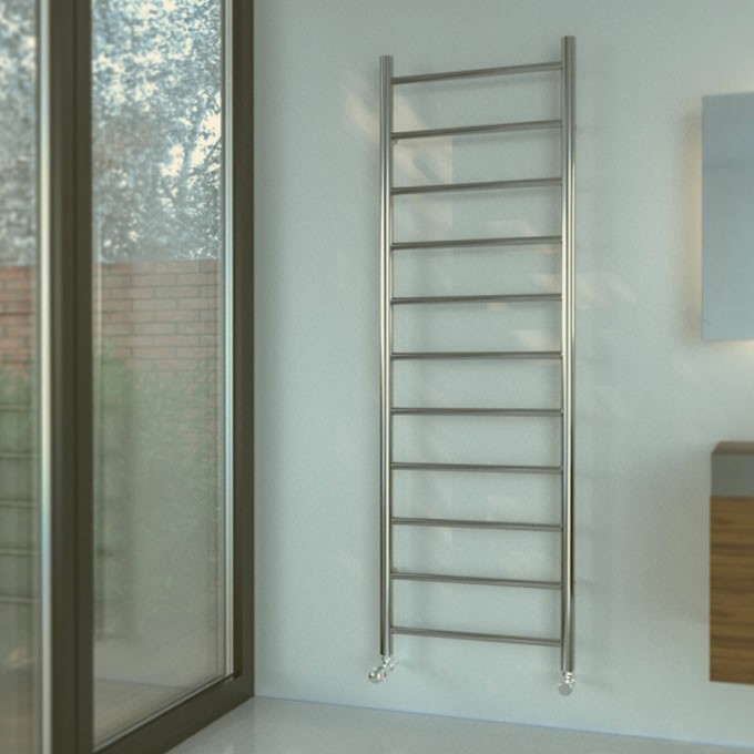 Radox Premier XL Space Wall Mounted Heated Towel Rail Output (BTU) 999