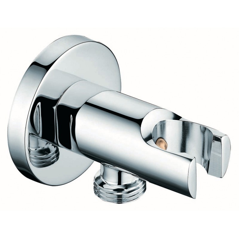 Round auto shut off valve and holder (RASV)