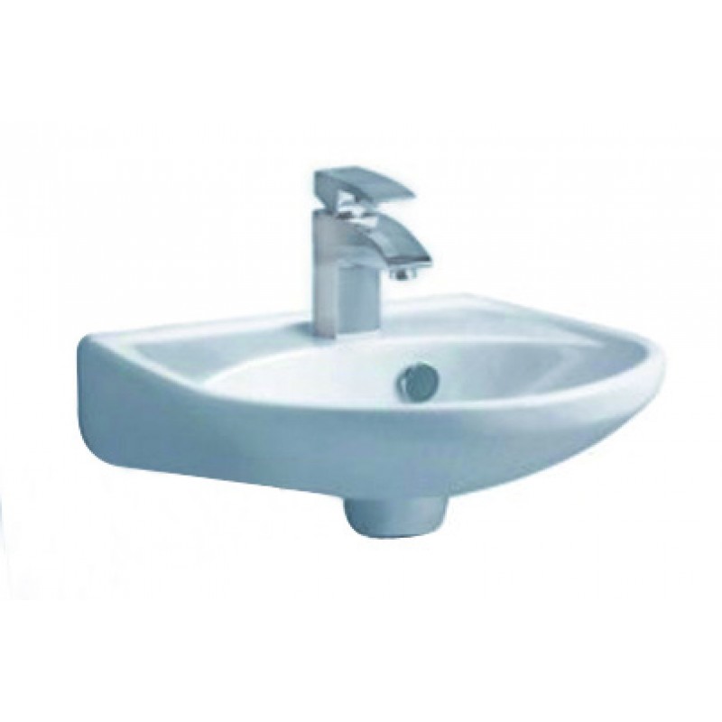Round cloakroom basin Wall-mounted (RC110)
