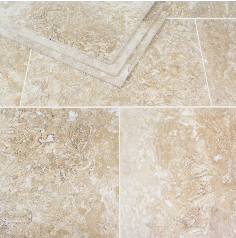 Roman Classic Honed & Filled 406x406x12- Price per m2