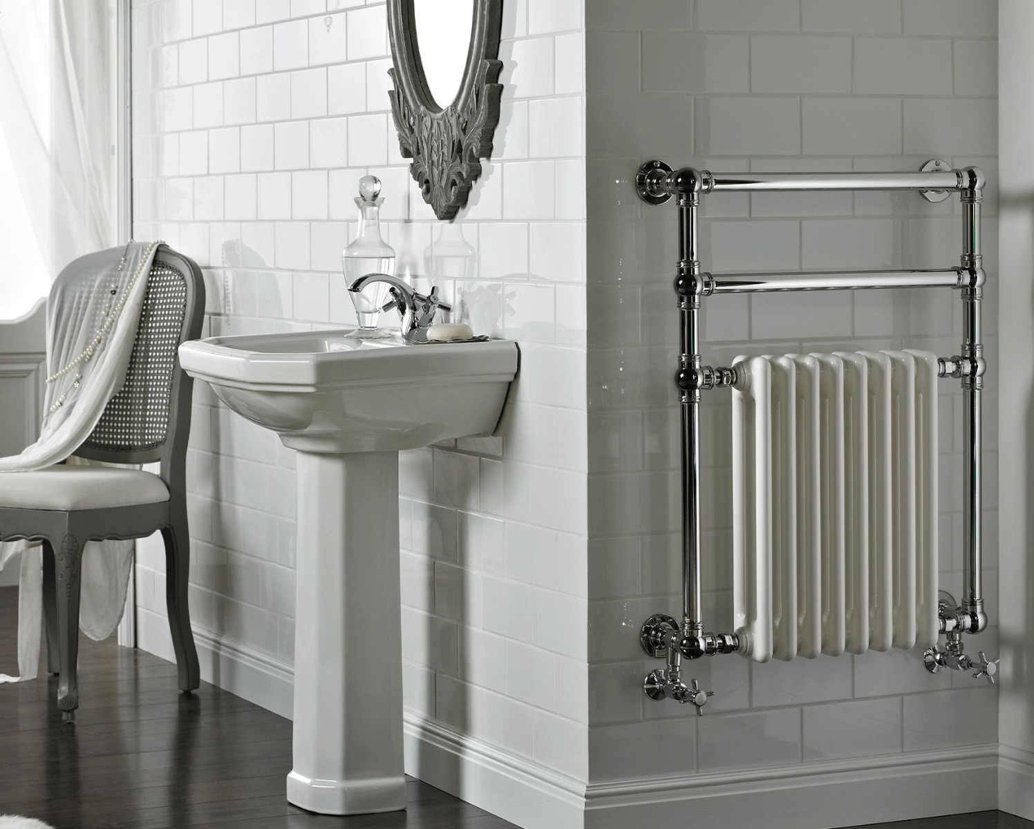 Traditional Originals Regency Ii Electric Only - Chrome 825x500