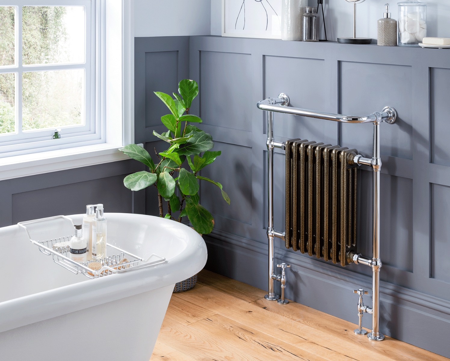 Traditional Regency Ms - Fw Dual Energy - Chrome 963x538