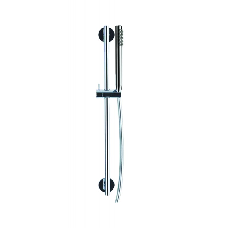 Simple slide rail kit with slim round shower handle, anti-scaling (RKR600)