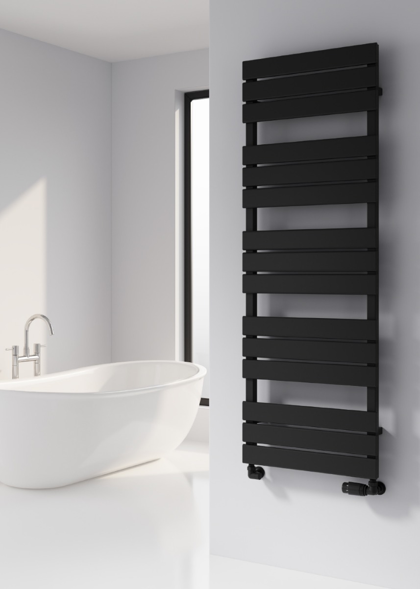Avola Mild Steel Radiator 500 x 823 mm Anthracite