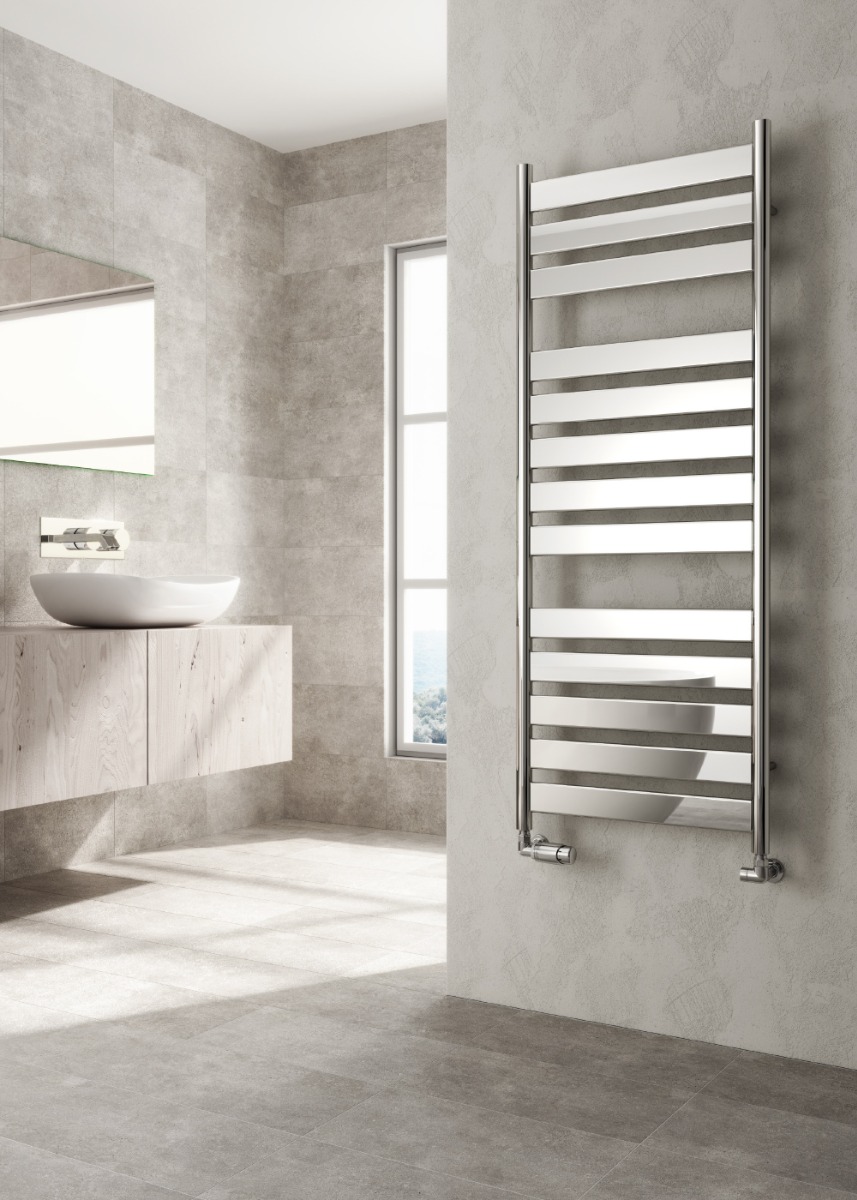 Carpi Mild Steel Radiator 400 x 800mm chrome