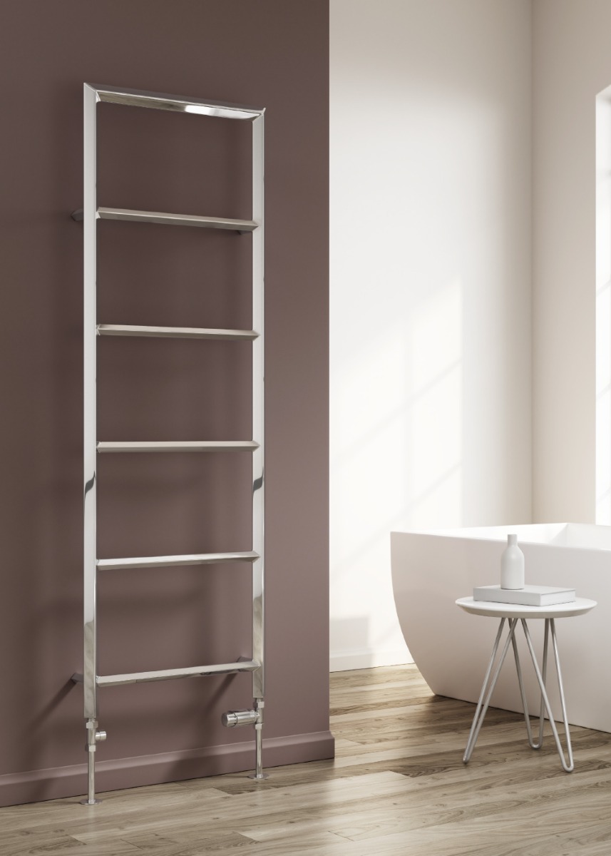Dora Mild Steel Radiator 500 x 1200mm chrome
