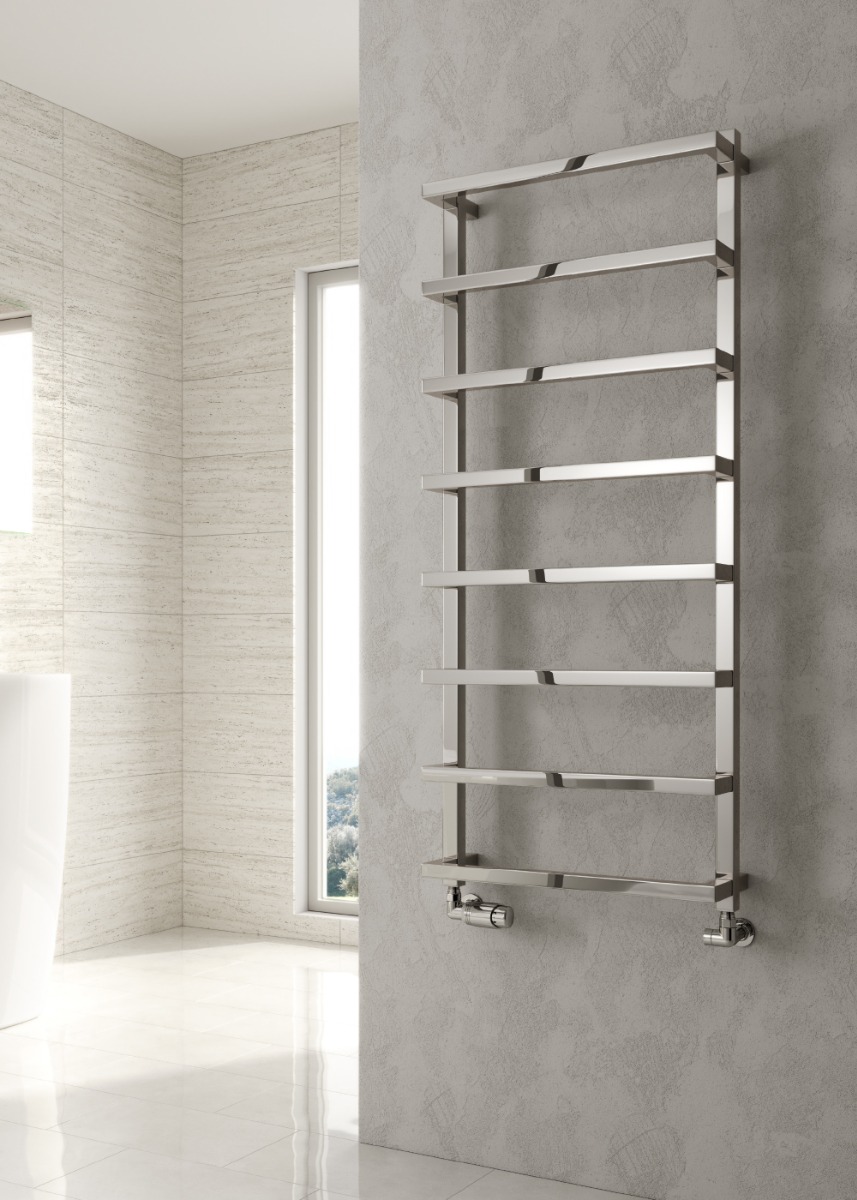 Glora Mild Steel Radiator 500 x 555mm anthracite