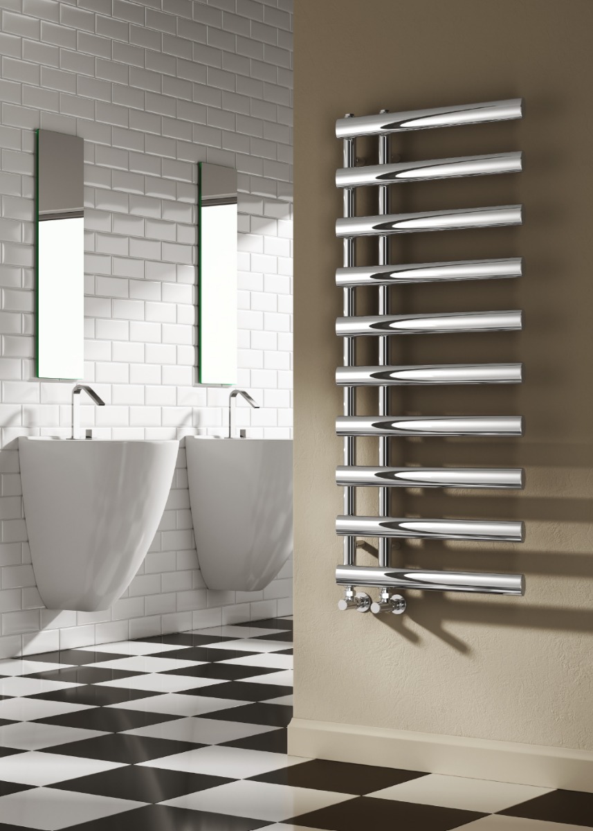 Grace Mild Steel Radiator 500 x 780mm white