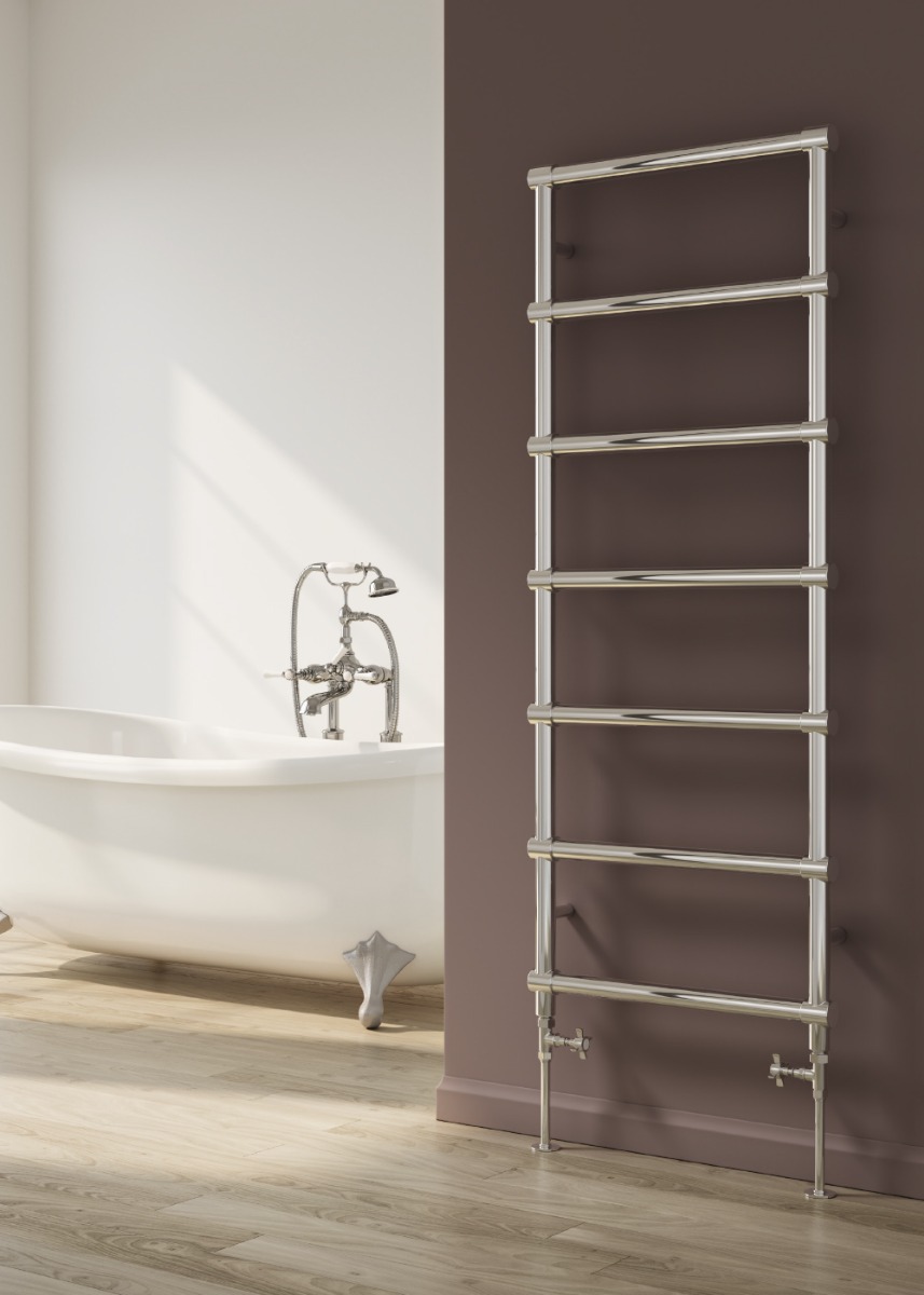 Lecco Mild Steel Radiator 500 x 900mm chrome