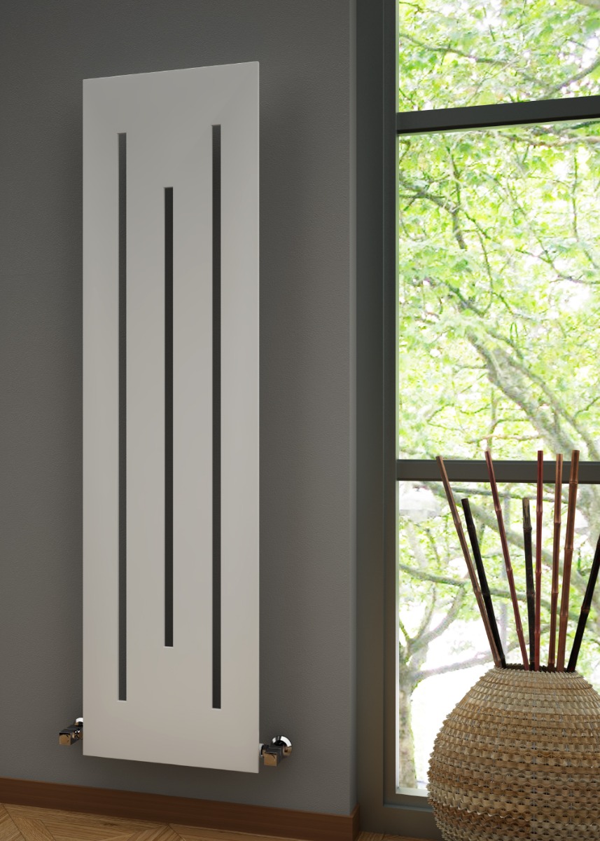 Line Mild Steel Radiator 490 x 1800mm anthracite