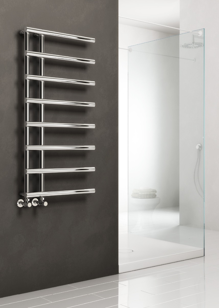 Matera Mild Steel Radiator 500 x 998mm chrome