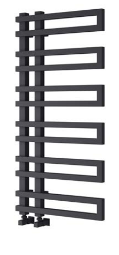 Pietra Mild Steel Radiator 720 x 530 mm anthracite