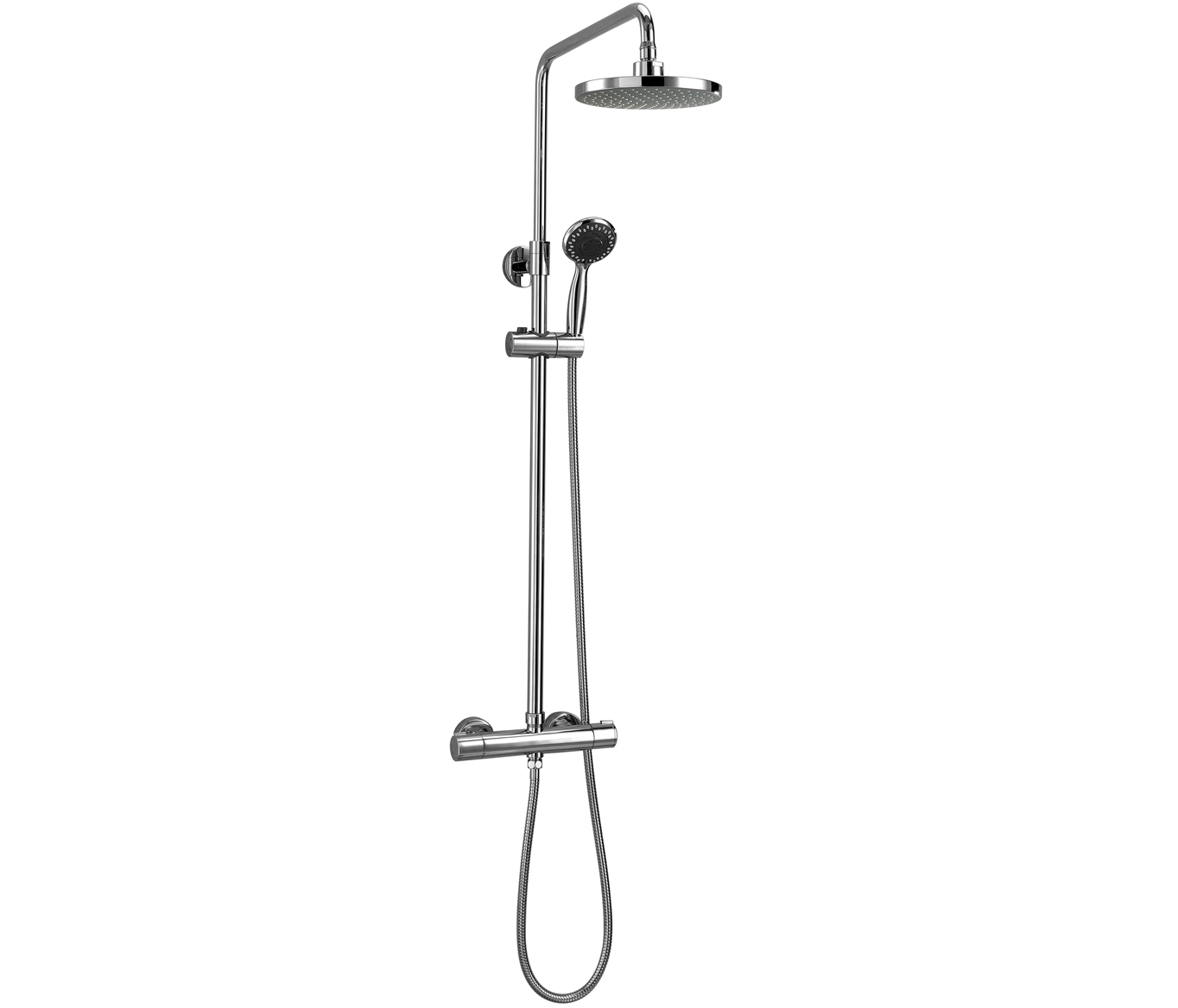Round 2 Outlet Thermostatic Valve