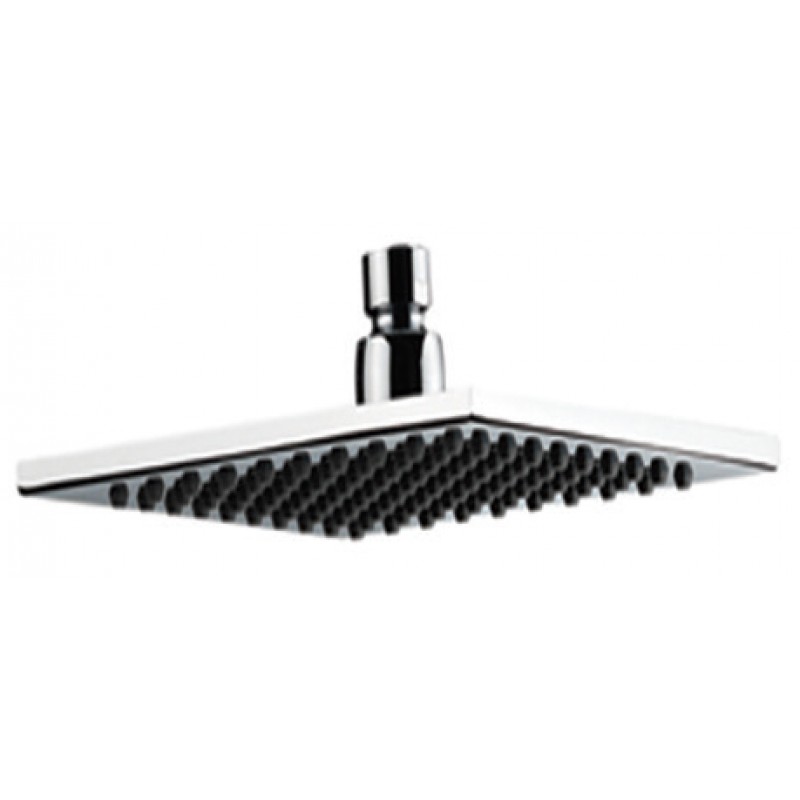 Square overhead shower (anti-scaling) 150mm (RSH150)