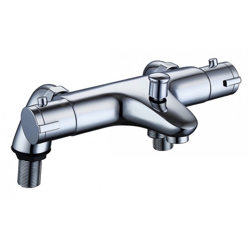 Thermostatic Bath Shower Mixer - Round (RTS500)