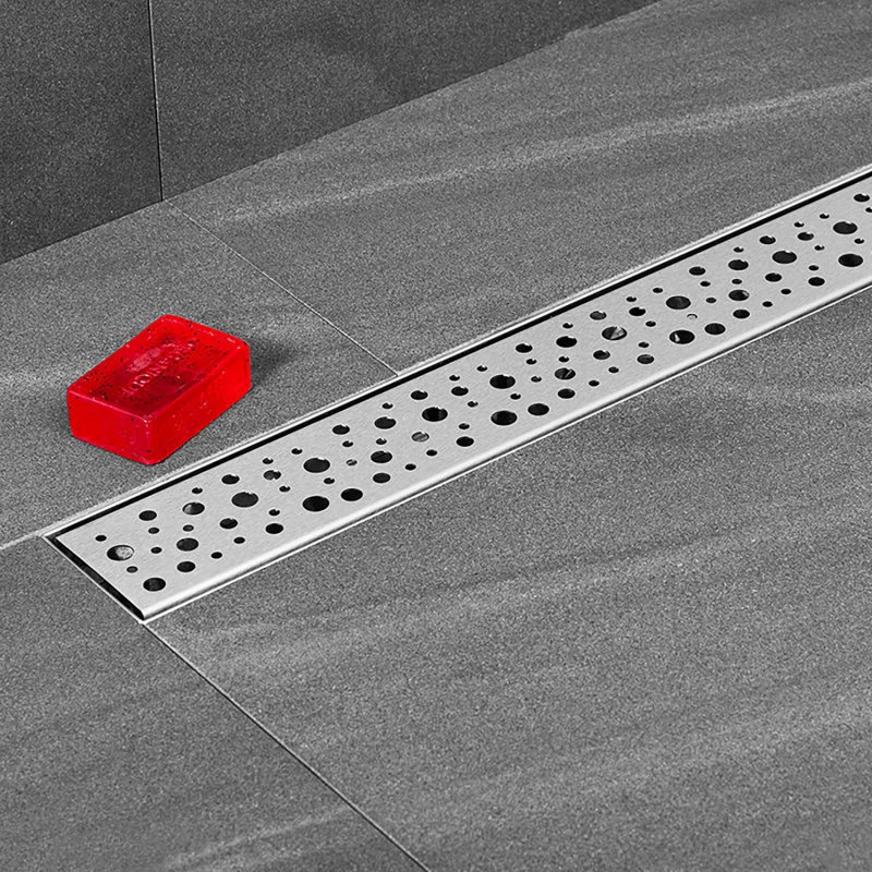 BUBBLE SHOWER GRATE - 500mm (BSG50)